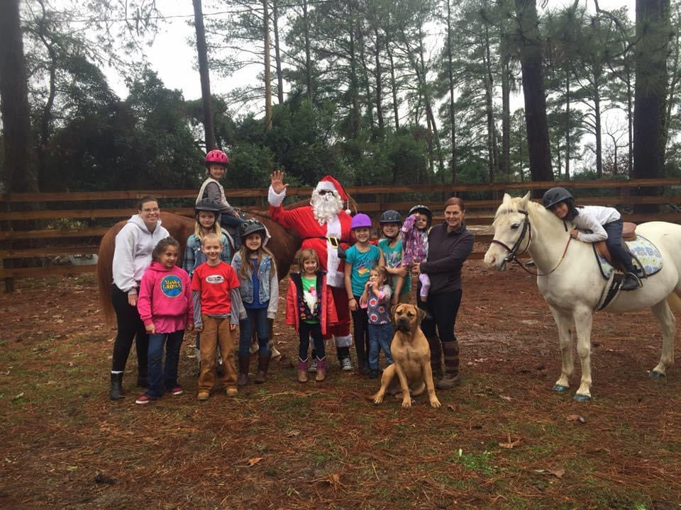 Christmas Weekend  pony camp!!