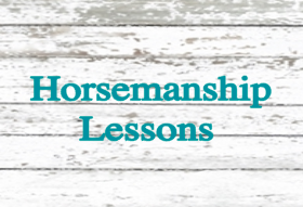 Horsemanship Riding  Lessons