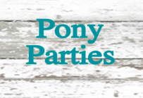 Pony Birthday Parties